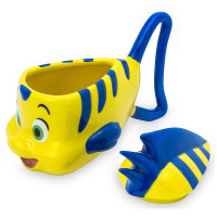 Чашка 3D Abystyle Little Mermaid - Flounder Mug