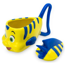 Чашка 3D Abystyle Little Mermaid - Flounder Mug