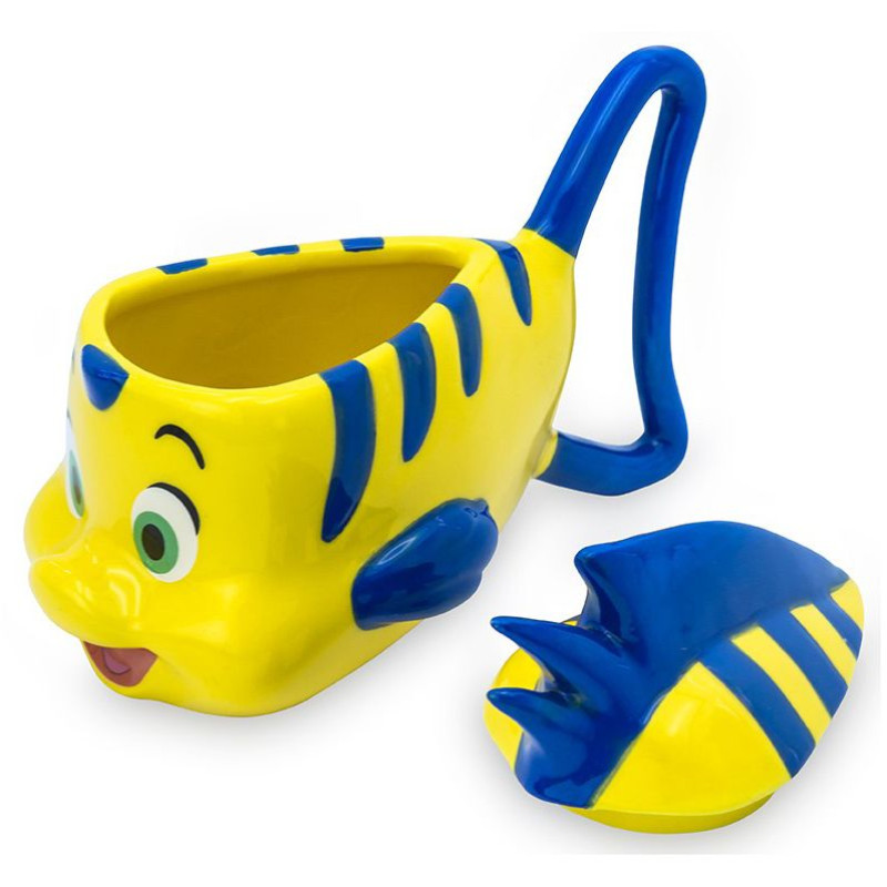Чашка 3D Abystyle Little Mermaid - Flounder Mug