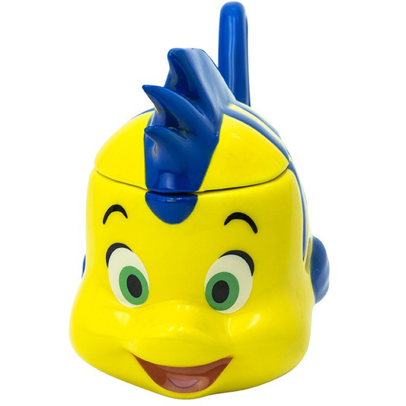 Чашка 3D Abystyle Little Mermaid - Flounder Mug