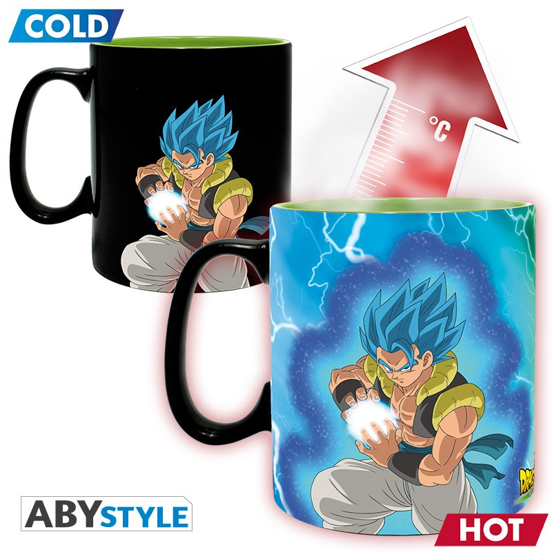 Чашка-хамелеон Abystyle Dragon Ball - Gogeta and Broly Mug