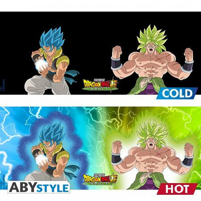 Чашка-хамелеон Abystyle Dragon Ball - Gogeta and Broly Mug