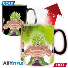 Чашка-хамелеон Abystyle Dragon Ball - Gogeta and Broly Mug
