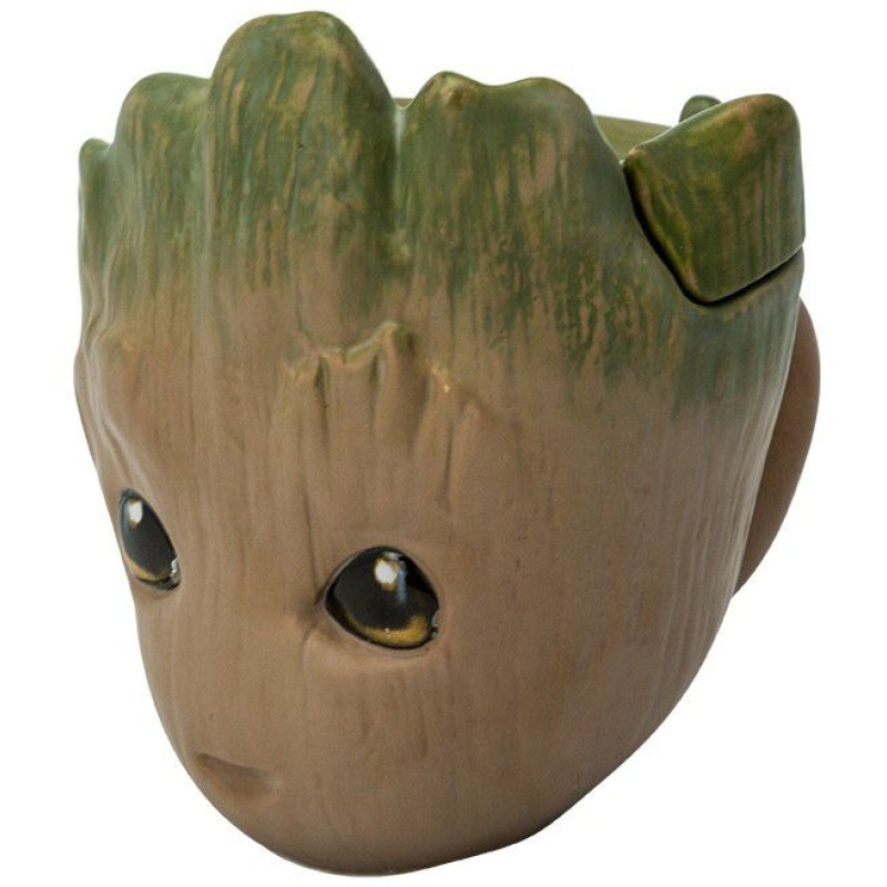 Чашка 3D Abystyle Guardians of the Galaxy - Groot Mug