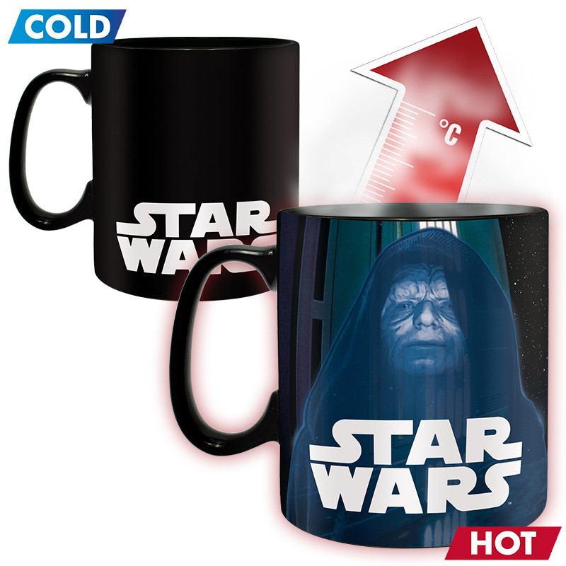 Чашка-хамелеон Abystyle Star Wars - Darth Vader Mug