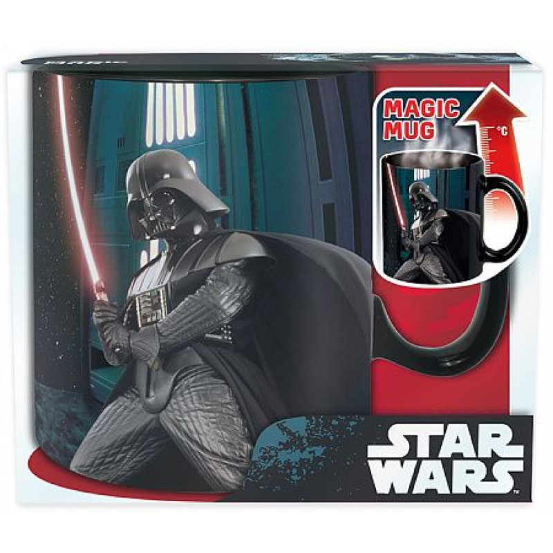 Чашка-хамелеон Abystyle Star Wars - Darth Vader Mug