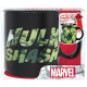 Чашка-хамелеон Abystyle Marvel - Hulk Smash Mug
