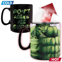 Чашка-хамелеон Abystyle Marvel - Hulk Smash Mug