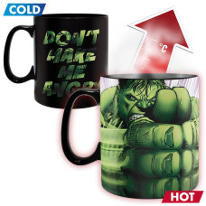 Чашка-хамелеон Abystyle Marvel - Hulk Smash Mug