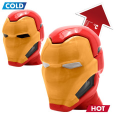 Чашка 3D хамелеон Abystyle Marvel - Iron Man Mug