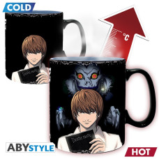 Чашка-хамелеон Abystyle Death Note - Kira and L Mug