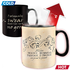 Чашка-хамелеон Abystyle Harry Potter - Marauder Mug