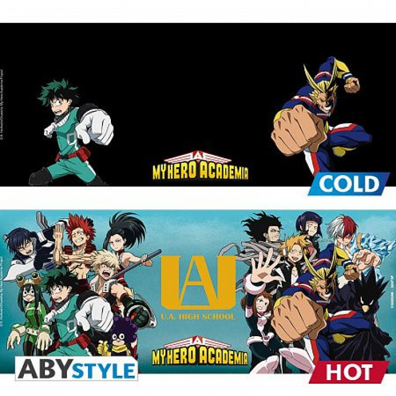 Чашка-хамелеон Abystyle My Hero Academia - Group Mug