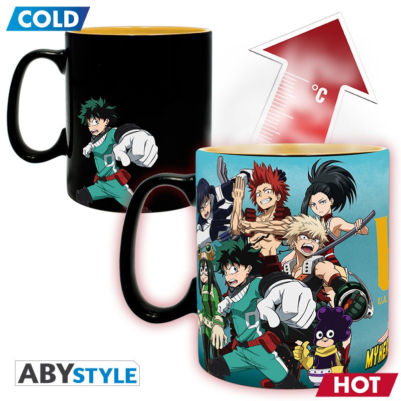 Чашка-хамелеон Abystyle My Hero Academia - Group Mug
