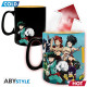 Чашка-хамелеон Abystyle My Hero Academia - Group Mug