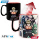 Чашка-хамелеон Abystyle One Punch Man - Heroes Mug