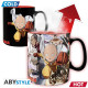 Чашка-хамелеон Abystyle One Punch Man - Heroes Mug