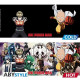 Чашка-хамелеон Abystyle One Punch Man - Heroes Mug
