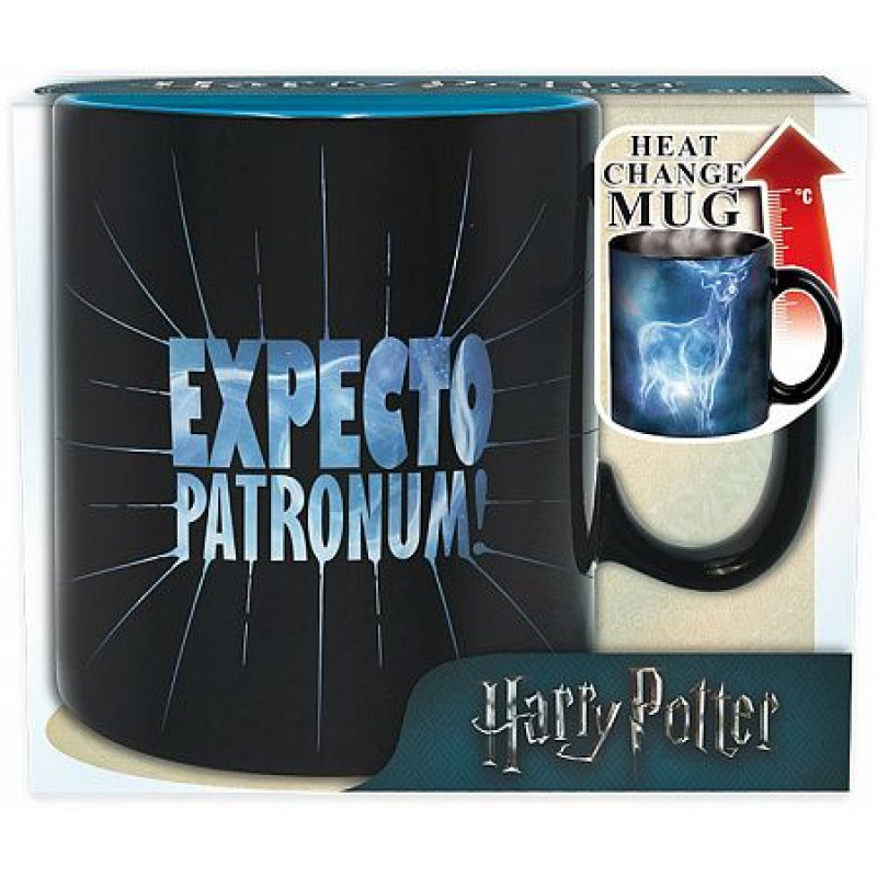 Чашка-хамелеон Abystyle Harry Potter - Expecto Patronum Mug