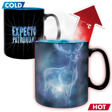 Чашка-хамелеон Abystyle Harry Potter - Expecto Patronum Mug