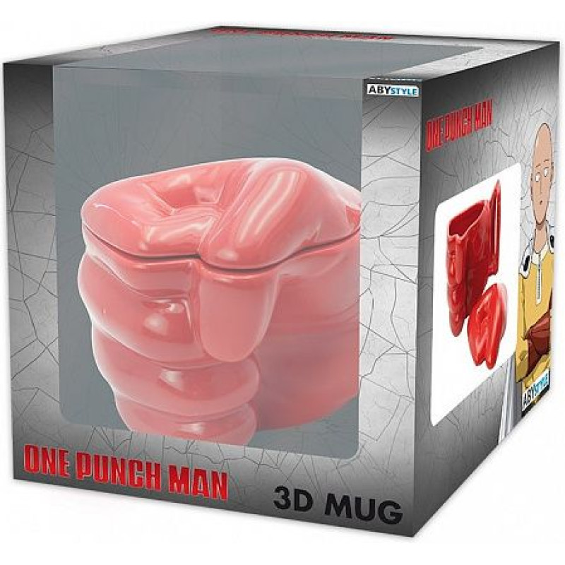 Чашка 3D Abystyle One Punch Man - Saitama's Fist Mug