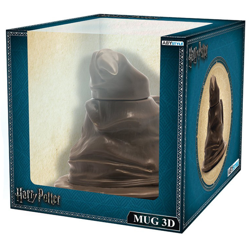 Чашка 3D Abystyle Harry Potter - Sorting Hat Mug