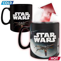 Чашка-хамелеон Abystyle Star Wars - Space Battle Mug