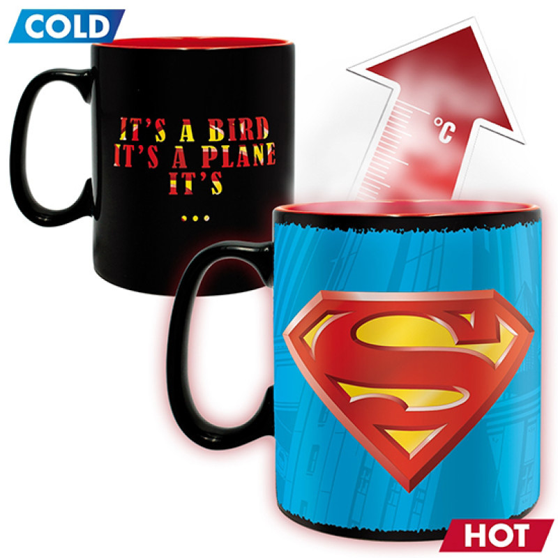 Чашка-хамелеон Abystyle DC Comics - Superman Mug