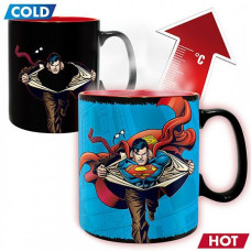 Чашка-хамелеон Abystyle DC Comics - Superman Mug
