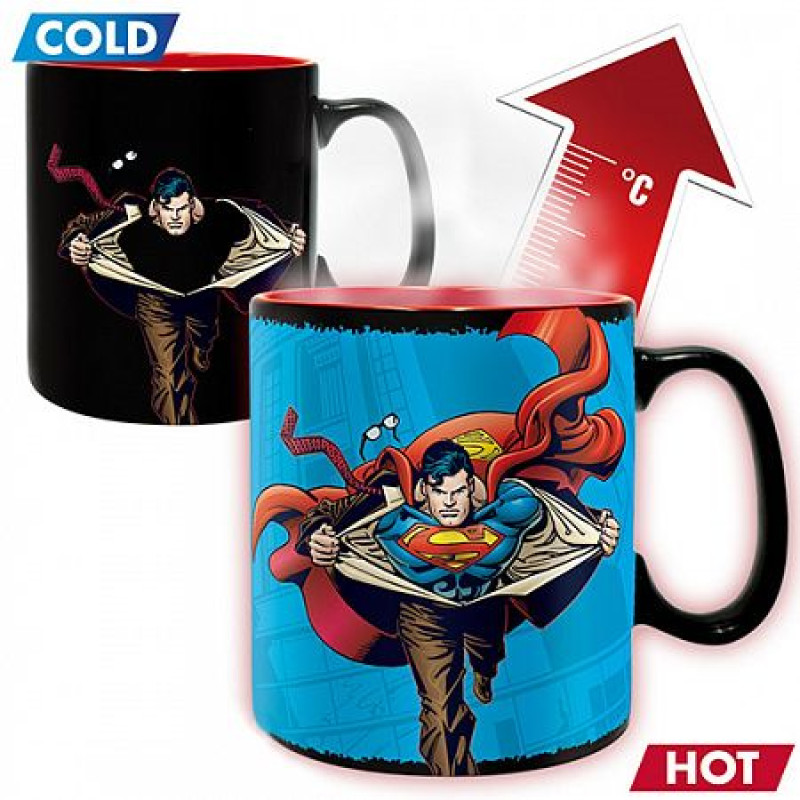 Чашка-хамелеон Abystyle DC Comics - Superman Mug