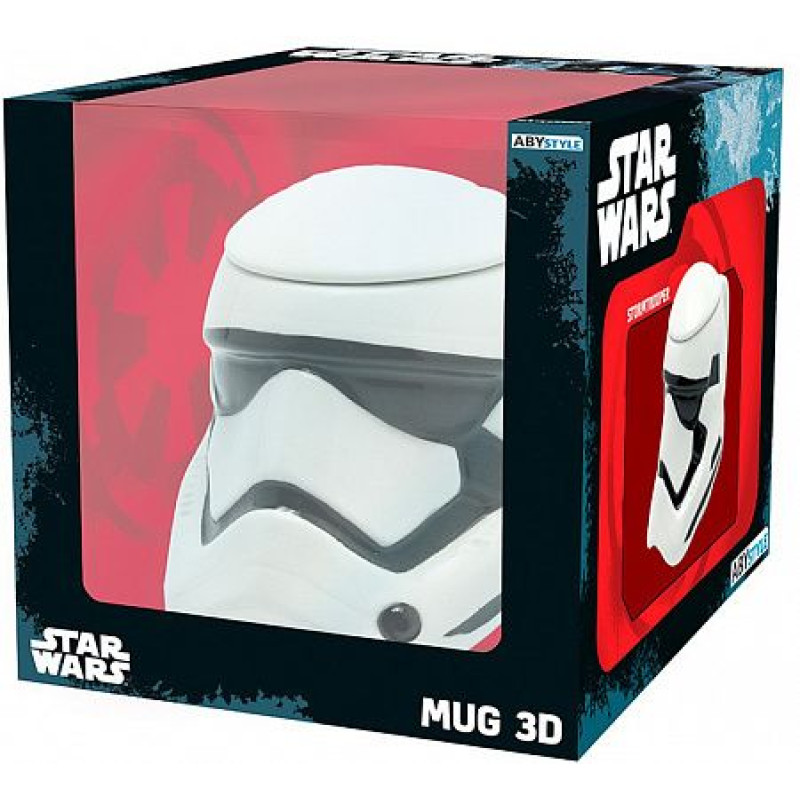 Чашка 3D Abystyle Star Wars - Trooper 7 Mug