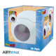 Чашка 3D хамелеон Abystyle Dragon Ball Z - Vegeta Spaceship Mug
