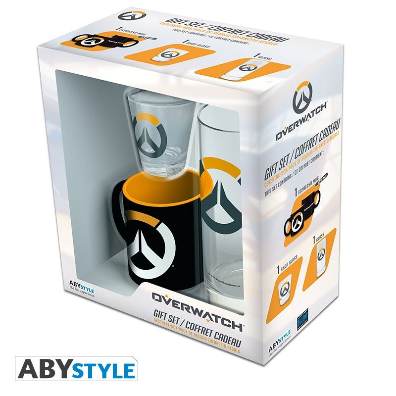 Подарунковий набір Abystyle Overwatch - Logo
