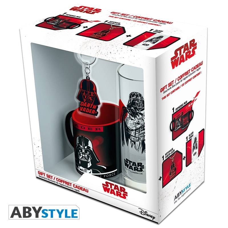 Подарунковий набір Abystyle Star Wars - Darth Vader