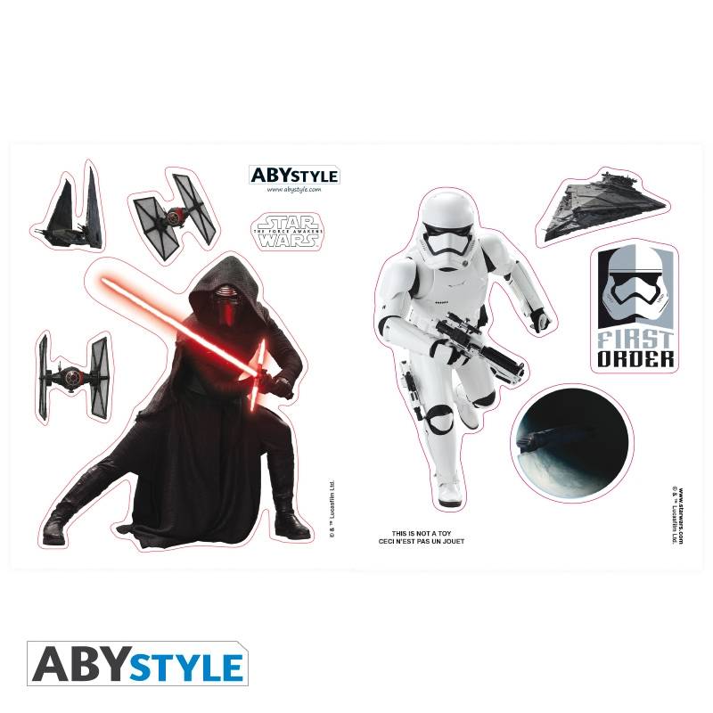 Подарочный набор Abystyle Star Wars - Kylo Ren