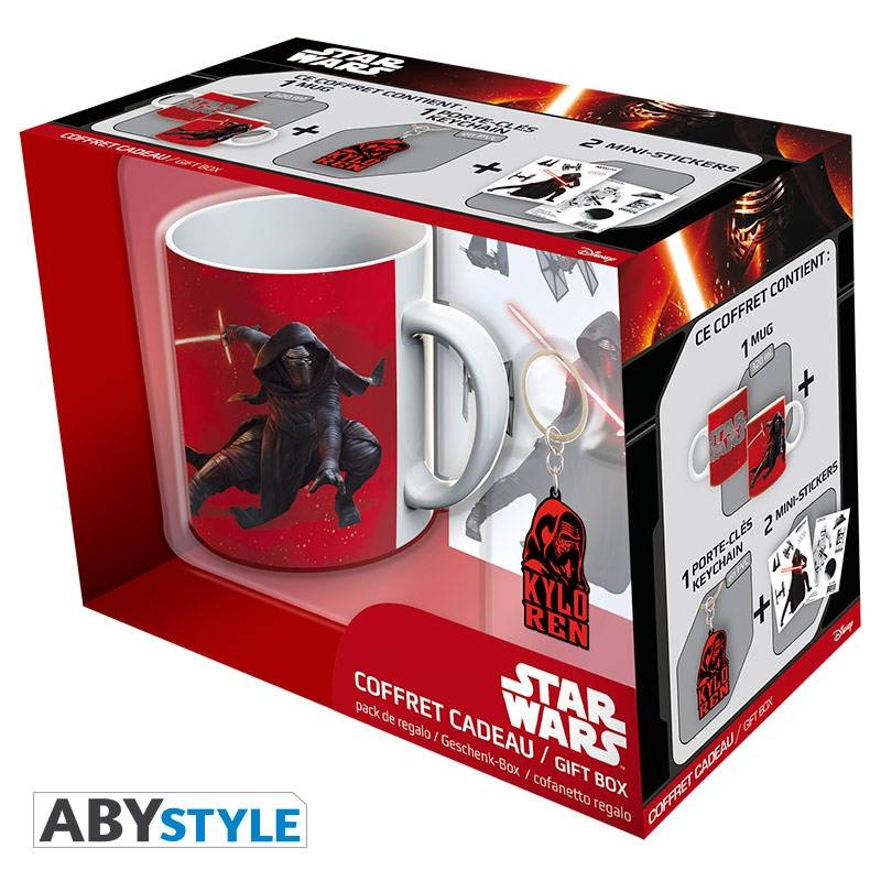 Подарочный набор Abystyle Star Wars - Kylo Ren