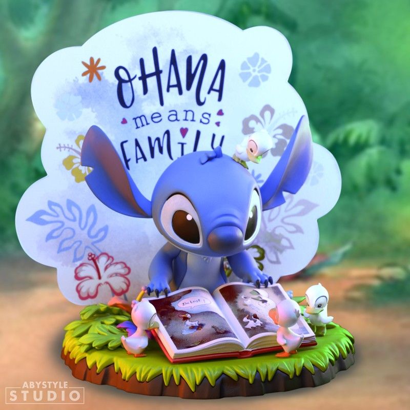 Коллекционная фигурка Abystyle Stitch Ohana