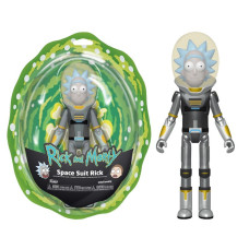 Фигурка Funko Action Figure Rick and Morty (Space Suit) #44548