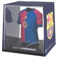 Фигурка Banbo Toys FC Barcelona Lewandowski mini t-shirt