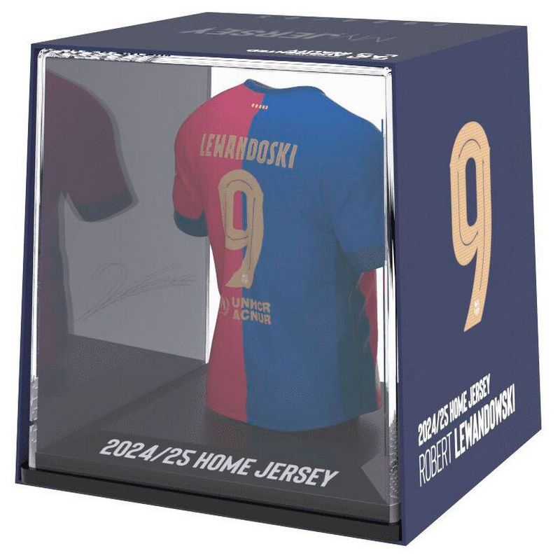 Фигурка Banbo Toys FC Barcelona Lewandowski mini t-shirt