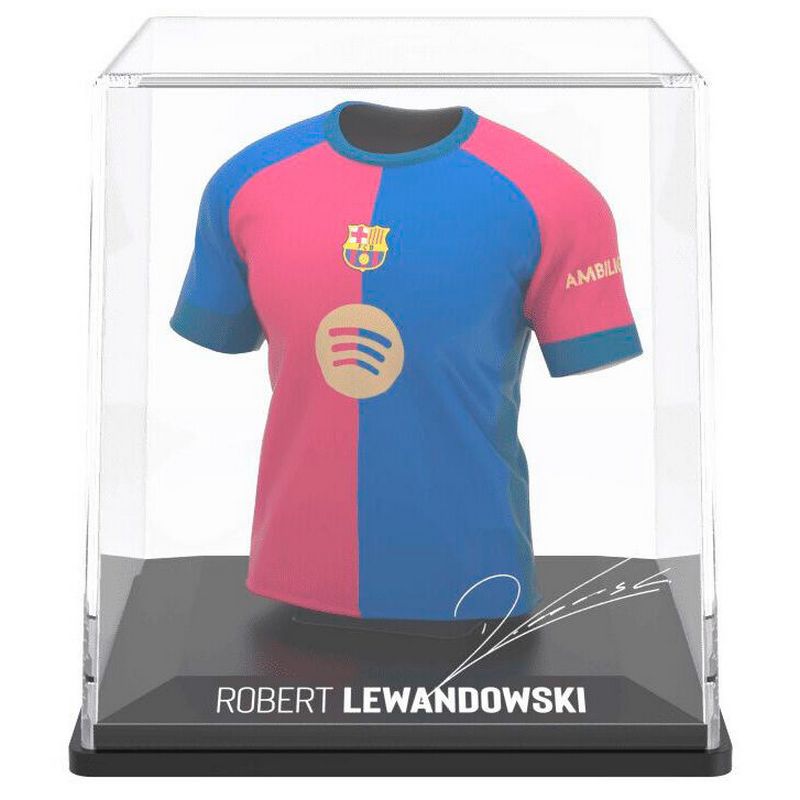Фигурка Banbo Toys FC Barcelona Lewandowski mini t-shirt