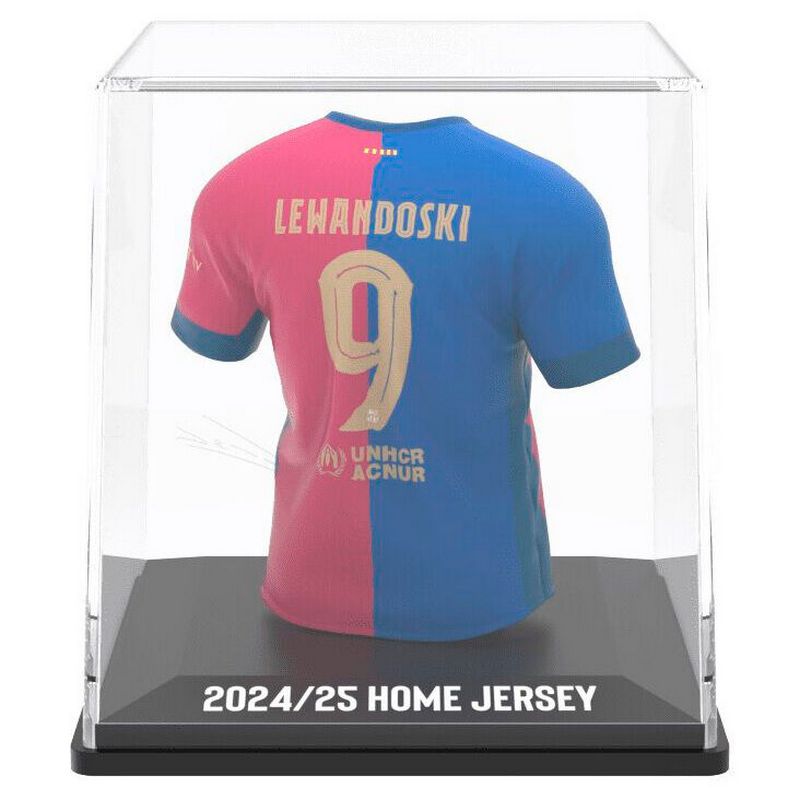 Фигурка Banbo Toys FC Barcelona Lewandowski mini t-shirt