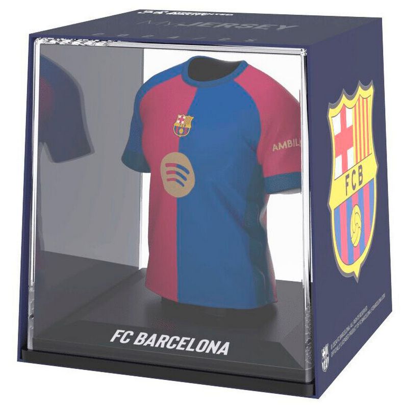 Фигурка Banbo Toys FC Barcelona mini t-shirt