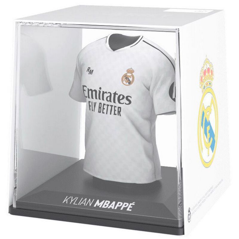 Фигурка Banbo Toys Real Madrid Mbappe mini t-shirt