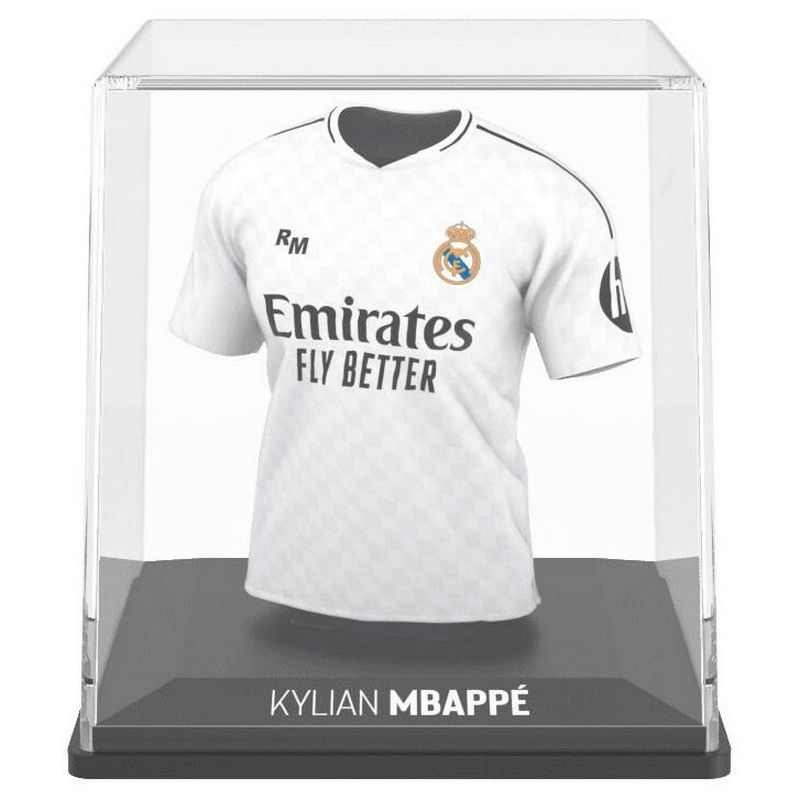 Фигурка Banbo Toys Real Madrid Mbappe mini t-shirt