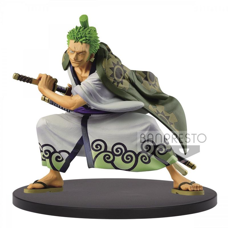 Фигурка Banpresto One Piece: King of Artist - Roronoa Zoro