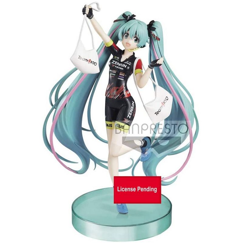 Фигурка Banpresto Hatsune Miku Racing 2019 Team UKYO Espresto