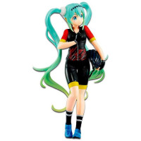 Фигурка Banpresto Hatsune Miku EXQ Racing Miku Statue