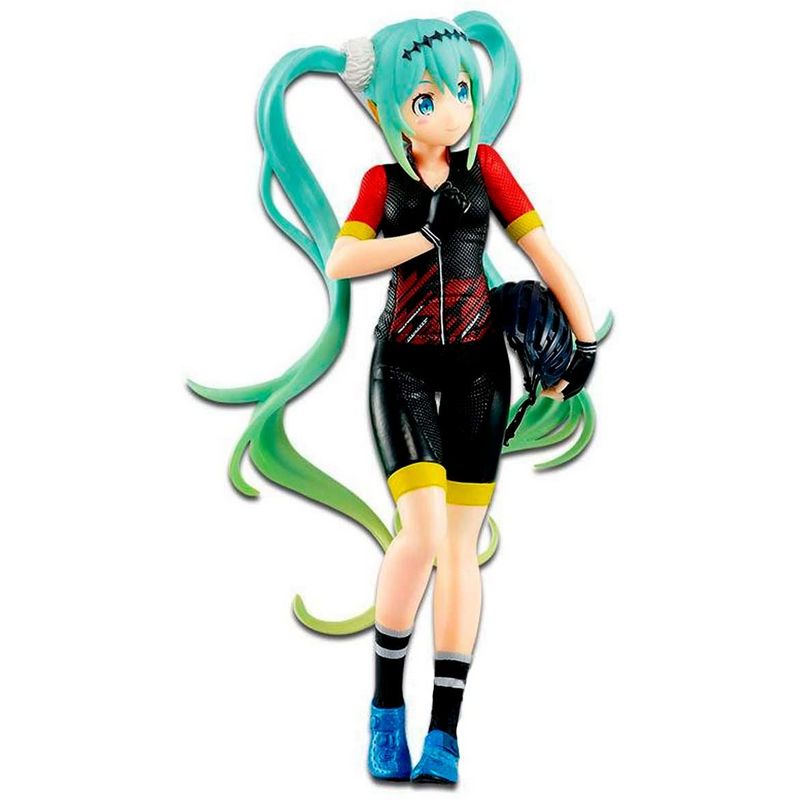 Фигурка Banpresto Hatsune Miku EXQ Racing Miku Statue
