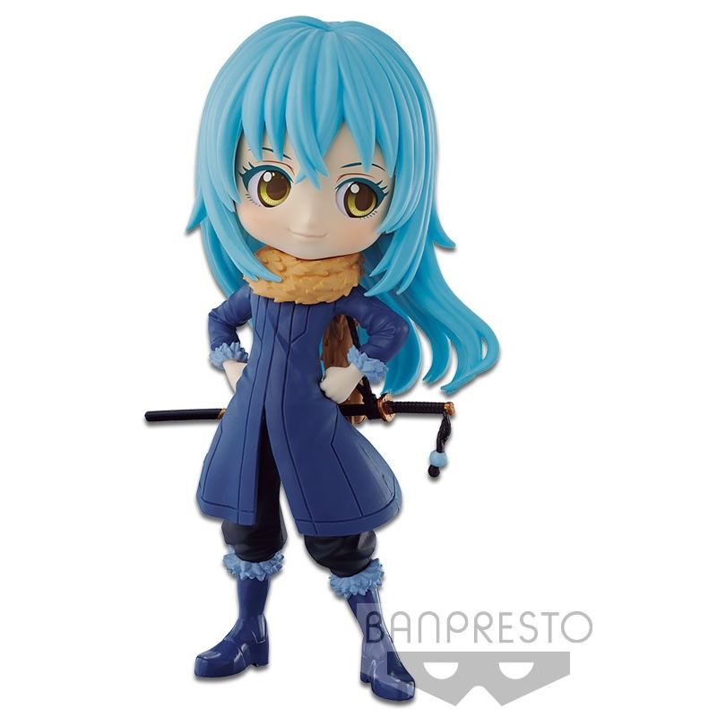 Фигурка Banpresto Q Posket That Time I Got Reincarnated as a Slime - Rimuru Tempest (Ver A)